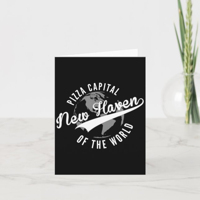 Cartão New Haven Zza Catal Of The World Connecticut  (Frente)