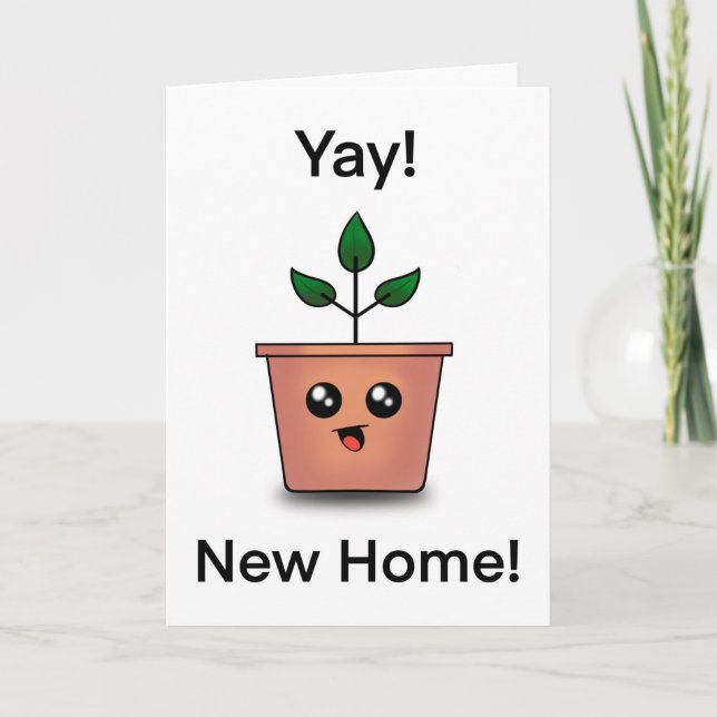 Cartão New Home Card (Frente)