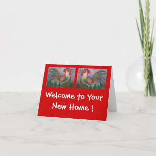Cartão New Home - Housewarming Card by SRF