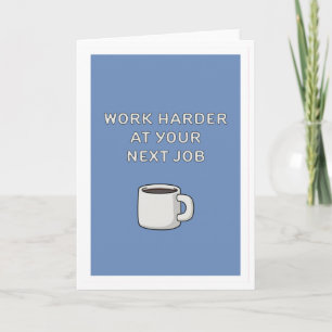 Cartão New Job Card