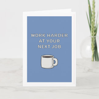 Cartão New Job Card