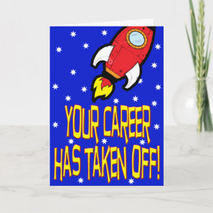 Cartão New Job Greeting Card