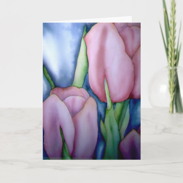 Cartão "New Life" - to benefit Kairos Outside (Frente)