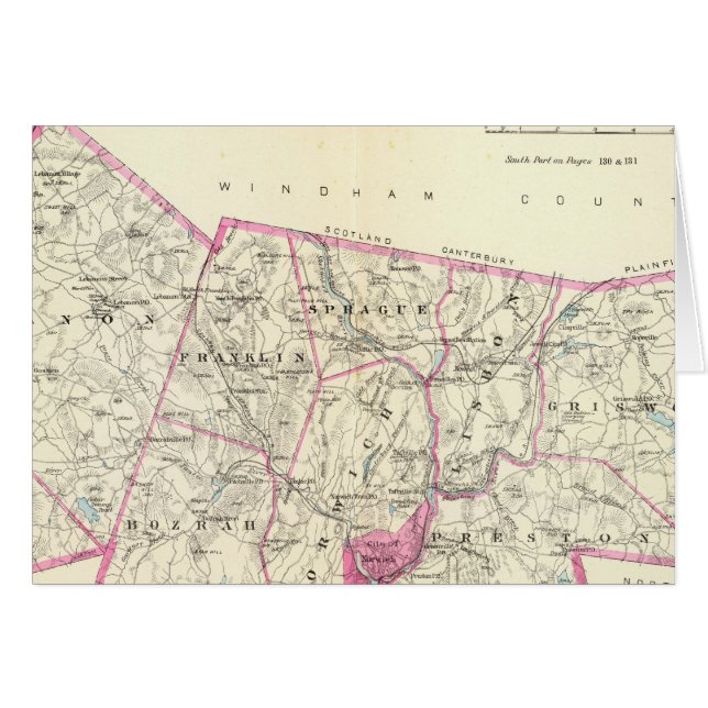 Cartão New London Co N (Frente Horizontal)