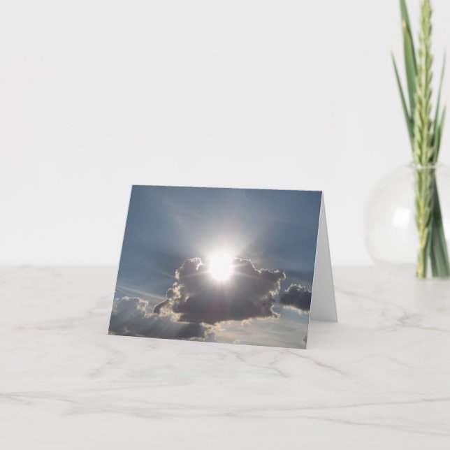 Cartão New Mexico Sky (Frente)