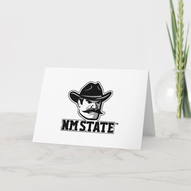 Cartão New Mexico State Aggies (Frente)