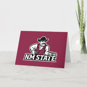 Cartão New Mexico State Aggies