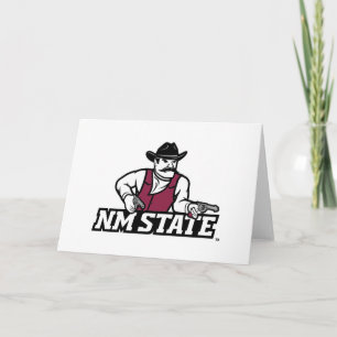 Cartão New Mexico State Aggies