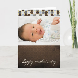 Cartão "New Mom" Happy Mother's Day Card