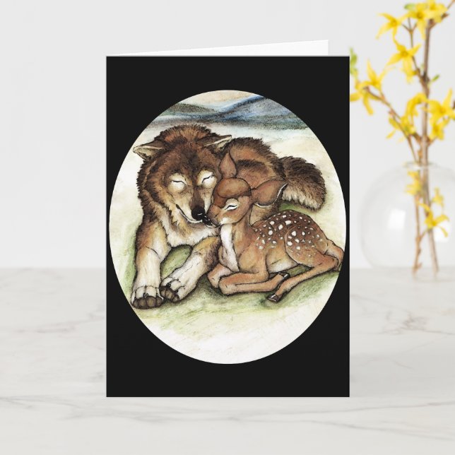 Cartão New Nature - Card (Flor Amarela)