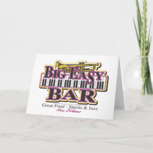 Cartão New Orleans Mardi Gras