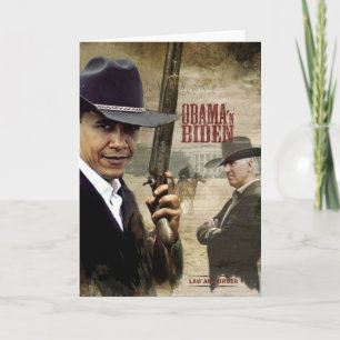 Cartão New Sheriff in Town Card II