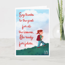 Cartão New Year Card