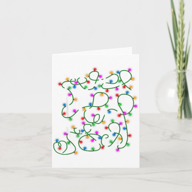 Cartão New Year's Eve 2026 Family Happy New Year Happy Ch (Frente)