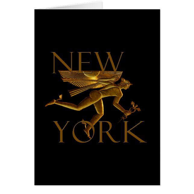 Cartão New York (Frente)
