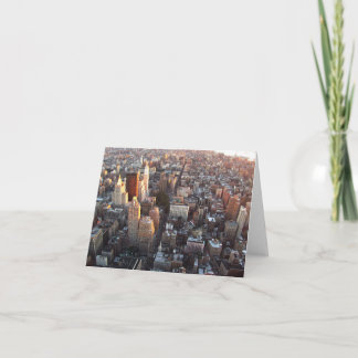 Cartão New York City Note Cards