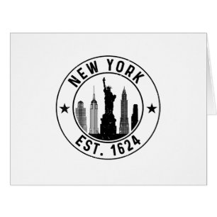 Cartão New York Est. Lover Nyc 1624