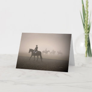 Cartão New Zealand Fog card