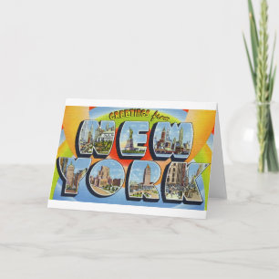 Cartão newartsweb - Saudações de Nova Iorque.