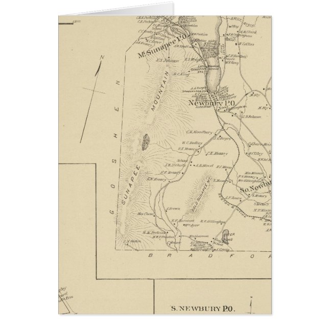 Cartão Newbury (Frente)