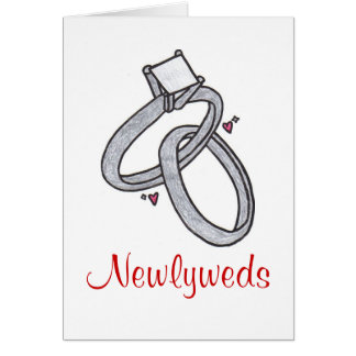 Cartão Newlyweds