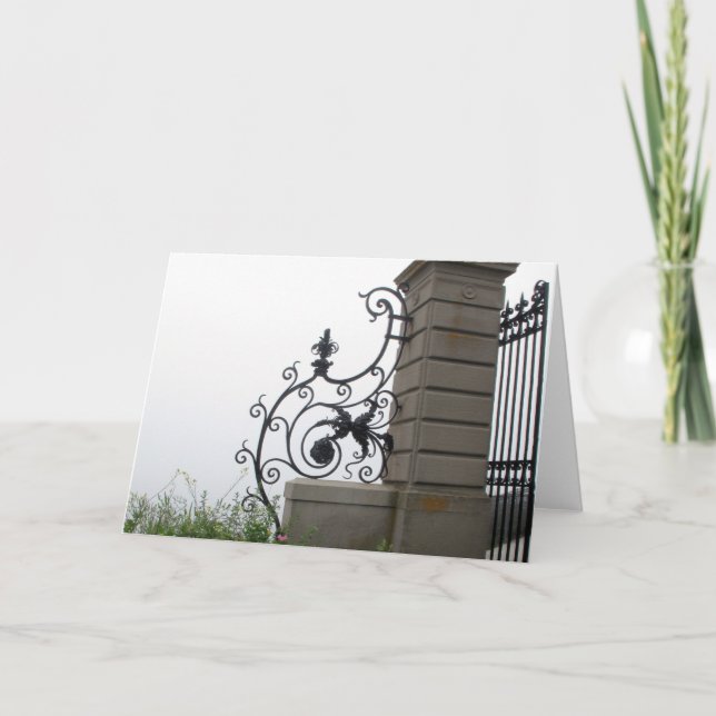 Cartão Newport Note Card (Frente)