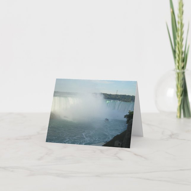 Cartão Niagara Falls (Frente)