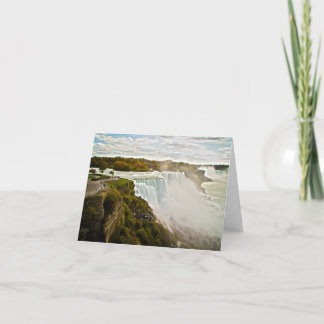 Cartão Niagara Falls