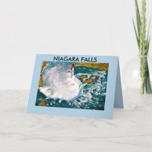 CARTÃO NIAGARA FALLS ANNIVERSARY CARD