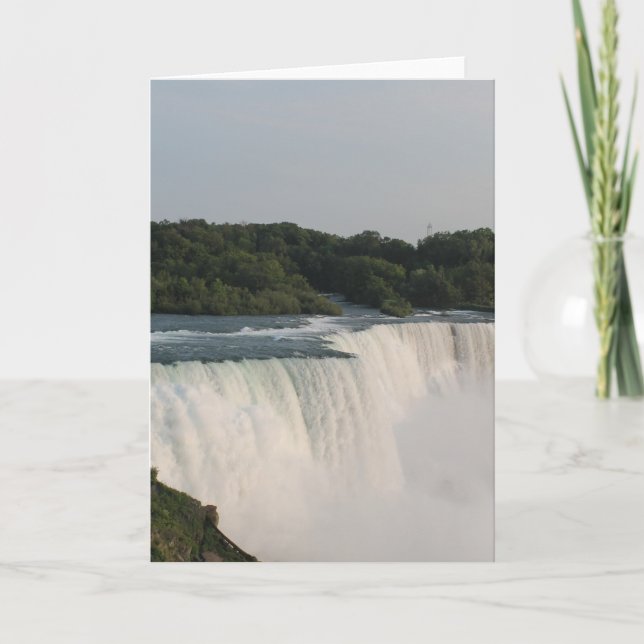 Cartão NIagara Falls Greeting Card - Blank (Frente)