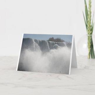 Cartão Niagra falls greeting card