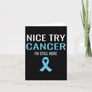Cartão Nice Tente a consciência do Cancer de próstata do