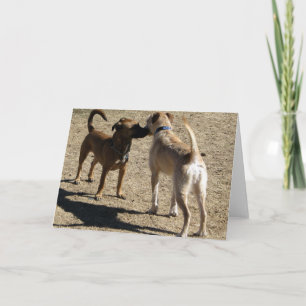 Cartão Nice to Meet You!