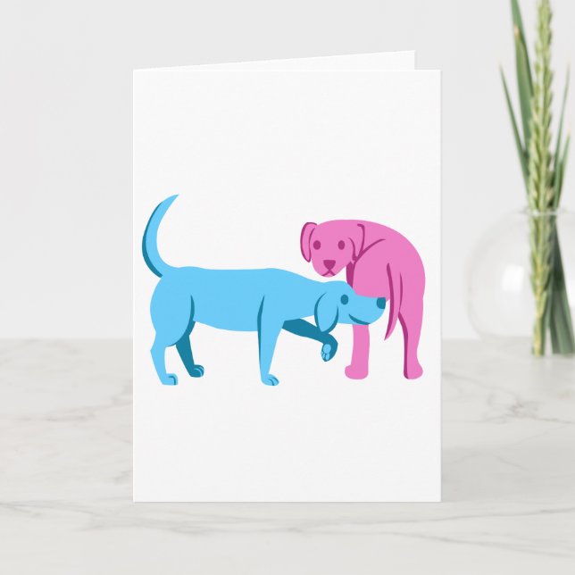 Cartão Nice to Meet You (Frente)