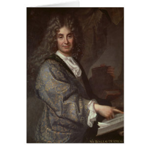 Cartão Nicolas Boileau