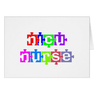 CARTÃO NICU NURSE QUEBRA-CABEÇA PIECE