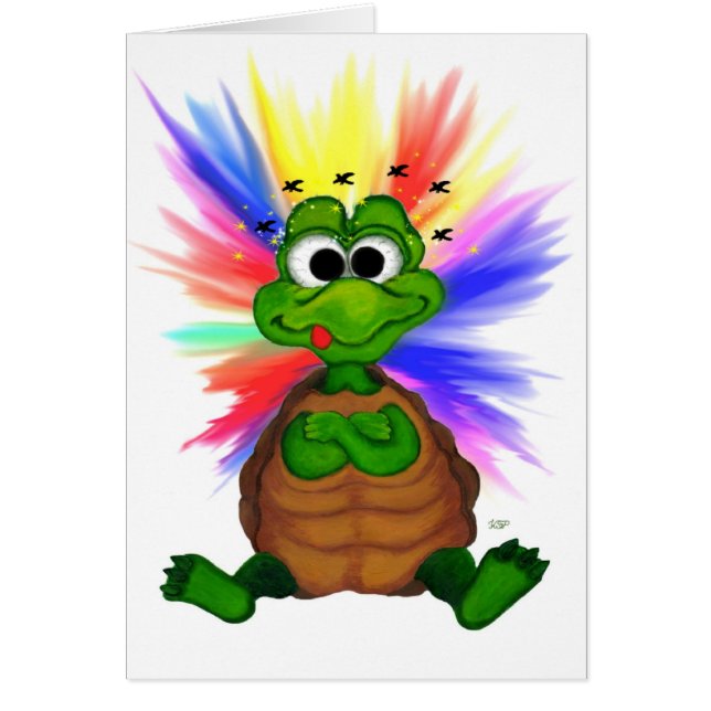 Cartão Nie wieder Drogen (Frente)