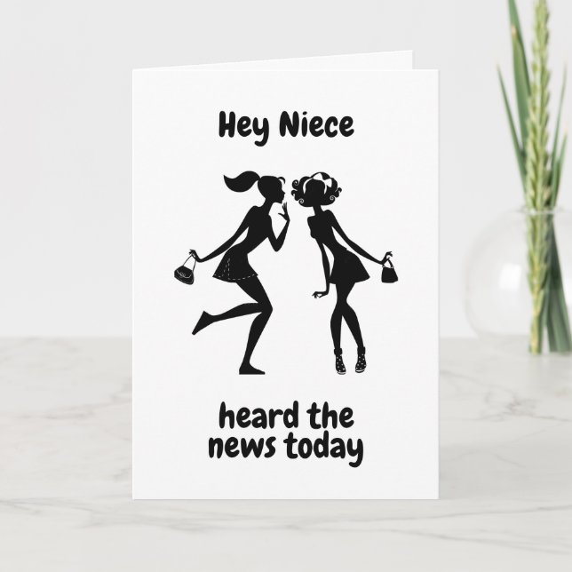 CARTÃO NIECE **18º ANIVERSÁRIO** QUE ANIVERSÁRIO ESPECIAL (Frente)