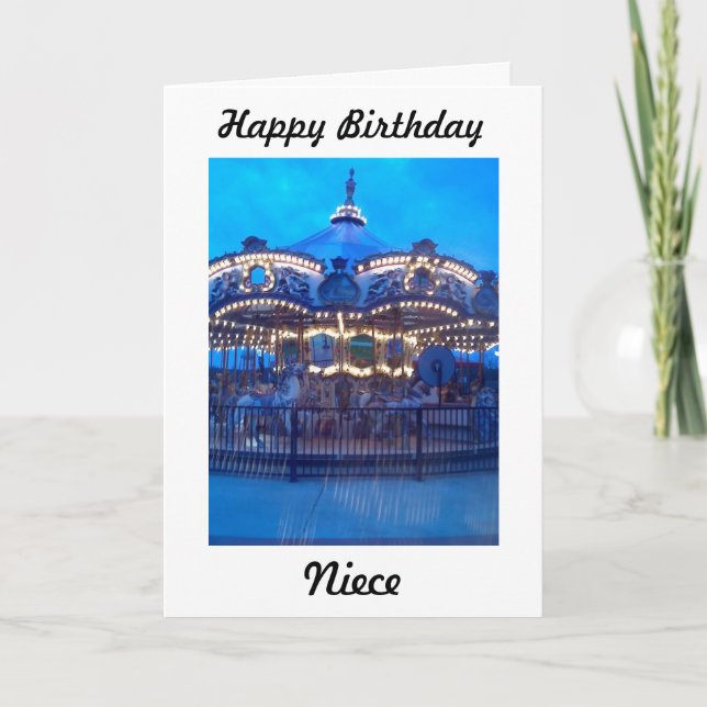 CARTÃO NIECE - HAPPY BIRTHDAY (Frente)