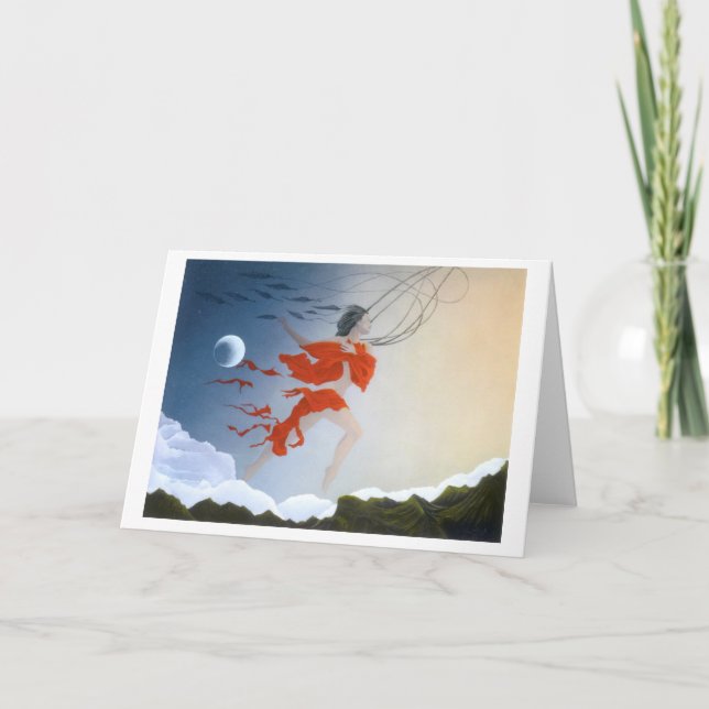 Cartão Night Flight (Frente)