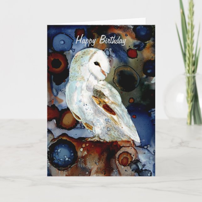 Cartão Night Owl (Frente)