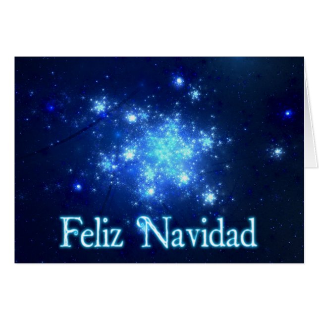 Cartão Night Sky (Frente Horizontal)