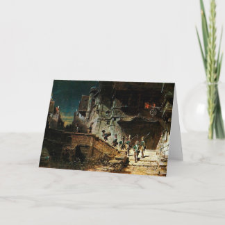 Cartão Night Watch - Vintage Motive Greeting Card