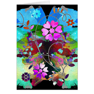 Cartão 'NightBloom ''