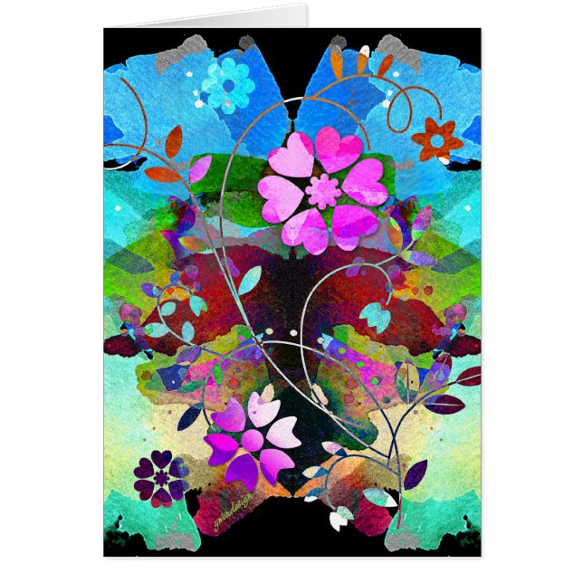 Cartão 'NightBloom '' (Frente)