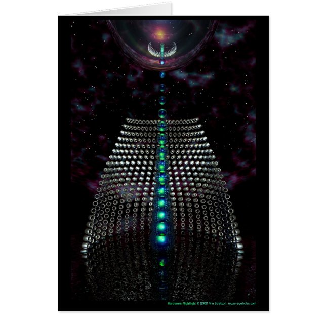 Cartão Nightlight do hardware (Frente)