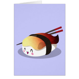 Cartão Nigiri Hokkigai