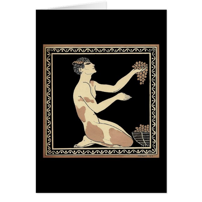 Cartão Nijinsky nº 3, 1913 (Frente)