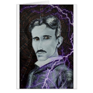 Cartão Nikola Tesla