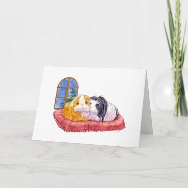 Cartão Nile and Jewel (Frente)